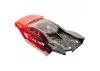 ARAC3324 Arrma Body Red/Black Painted W/Decals Talion 6S BLX