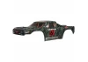 ARAC3409 Arrma Senton 6S Painted BLX Body Black/Green