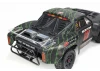 ARAC3409 Arrma Senton 6S Painted BLX Body Black/Green