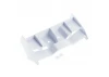 Arrma ARAC9651 Rear Wing 204mm (White) (1Pc)
