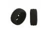 Dboots 2HO Tire Set Glued Gun Metal (2)