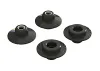 ARAC9698 Flanged Lock Nut 5x8mm (4)