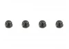 ARAC9818 Arrma Nylon Nut M3 (4Pcs)