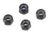 ARAC9818 Arrma Nylon Nut M3 (4Pcs)