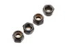 ARAC9762 Arrma Nylon Nut M4 (4Pcs)