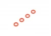 ARAC7452 O-RING P-5 4.5x1.5mm (Red) (4)