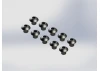 ARAC9841 Arrma Button Head Hex Machine Screw 3X3mm (10) 4X4