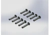 ARAC9802 Arrma Button Head Hex Machine Screw M3X15mm (10Pcs)