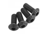 ARAC9857 Arrma Button Head Screw M4X10mm (4Pcs)
