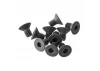ARAC9759 Arrma Flat Head Hex Machine Screw M3X5mm (10Pcs)