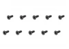 ARAC9813 Arrma Flat Head Hex Machine Screw M3X8mm (10Pcs)