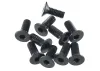 ARAC9813 Arrma Flat Head Hex Machine Screw M3X8mm (10Pcs)