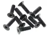 ARAC9811 Arrma Flat Head Hex Machine Screw M3X10mm (10Pcs)