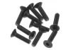 ARAC9812 Arrma Flat Head Hex Machine Screw M3X12mm (10Pcs)