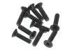 ARAC9812 Arrma Flat Head Hex Machine Screw M3X12mm (10Pcs)