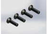 ARAC9895 Arrma Flat Head Hex Machine Screw 4X15mm (4) 4X4