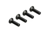 ARAC9895 Arrma Flat Head Hex Machine Screw 4X15mm (4) 4X4