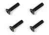 ARAC9892 Arrma Flat Head Hex Machine Screw M4X16mm (4Pcs)