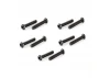 ARAC9839 ARRMA Button Head Cross Machine Screw 3x15mm (10)