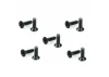 ARAC9887 ARRMA Flat Head Cross Machine Screw 3x10mm (10)