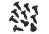 ARAC9723 Arrma Button Head Cross Self Tap Screw M3X6mm (10)