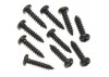 ARAC9724 Arrma Button Head Cross Self Tap Screw M3X12mm (10)