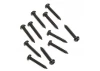 ARAC9725 Arrma Button Head Cross Self Tap Screw M3X16mm (10)