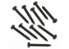 ARAC9726 Arrma Button Head Cross Self Tap Screw M3X20mm (10)