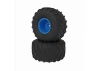 dBoots Chevron MT Tire Set - Glued - Blue