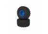 dBoots Chevron MT Tire Set - Glued - Blue