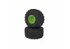 dBoots Chevron MT Tire Set - Glued - Green