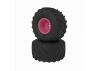 dBoots Chevron MT Tire Set - Glued - Pink