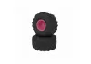 dBoots Chevron MT Tire Set - Glued - Pink