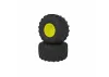 dBoots Chevron MT Tire Set - Glued - Yellow
