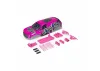 GORGON Painted Decaled Trimmed Body Set Pink/Black