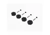 12mm Wheel Hex Set - Plastic (4)