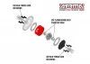 Arrma Metal Diff Case