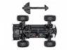 Arrma 1:16 Mini Kraton 3S - Black/Red
