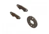Handbrake Disc and Pad Set