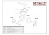 Sliding Motor Mount Red