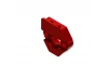 Sliding Motor Mount Plate Red ** CLEARANCE **