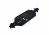 Aluminium Chassis CNC 7075 T6 SWB Black