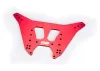 Rear Shock Tower CNC 7075 T6 Aluminium L Red