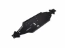 Aluminium Chassis CNC 7075 T6 LWB Black