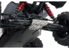 Arrma 6S Stainless Steel Rear Skid Plate