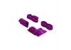 Lower Skid And Bumper Mount Set - Purple