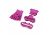 Lower Skid And Bumper Mount Set - Purple
