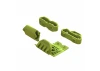 Lower Skid And Bumper Mount Set - Fluoro Yellow