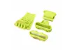 Lower Skid And Bumper Mount Set - Fluoro Yellow