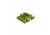 Rear Lower Skid/Gearbox Mount (1) - Fluoro Yel